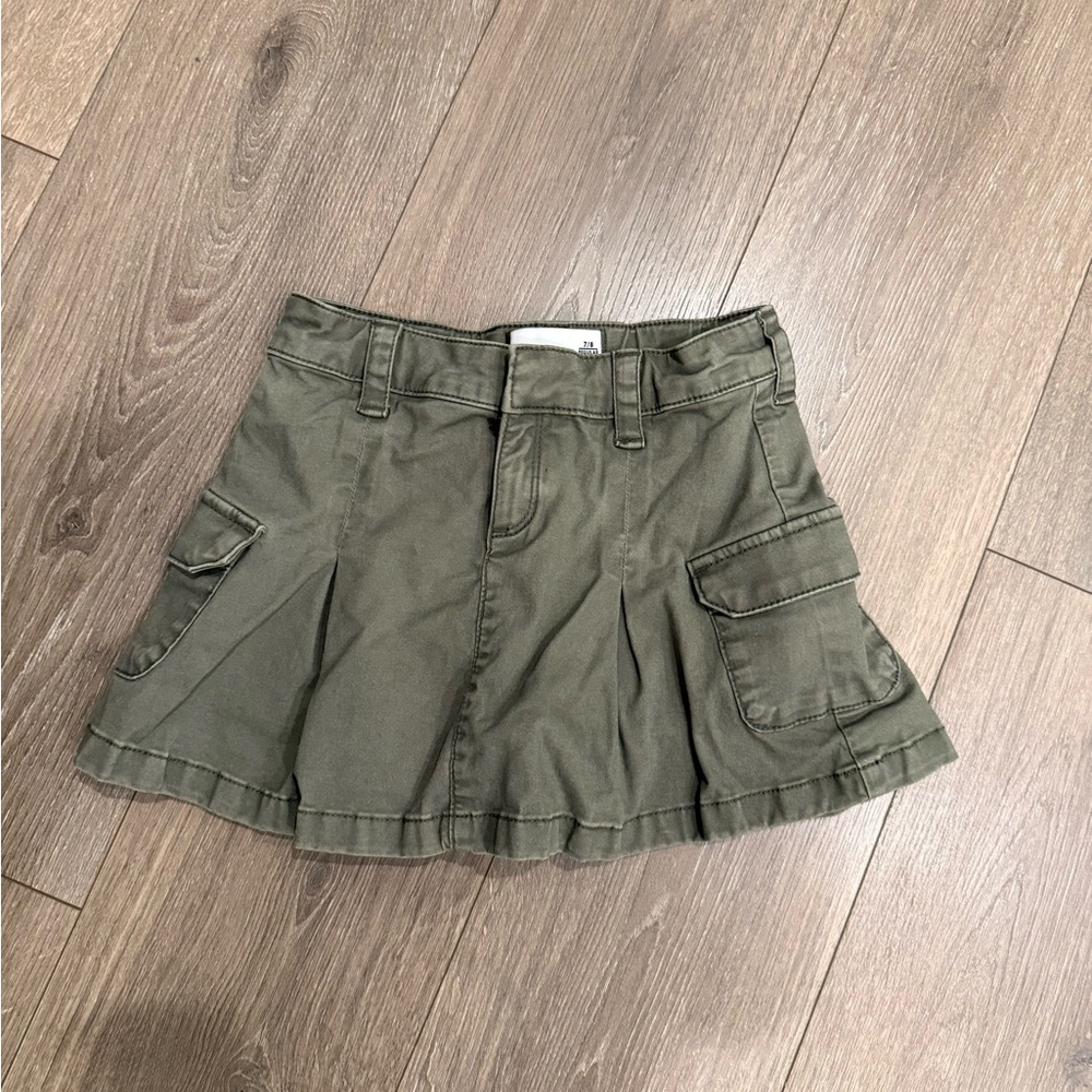 Abercrombie Kids Khaki Mini Skort
